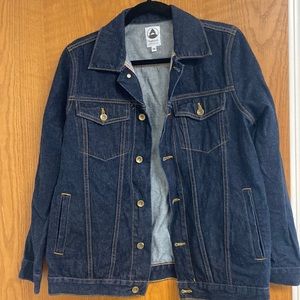 Tradlands Dark Denim Jacket